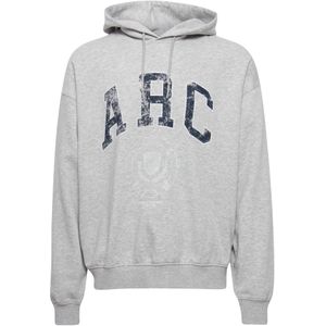 !Solid Sweatshirt 'Galad'  blauw / grijs