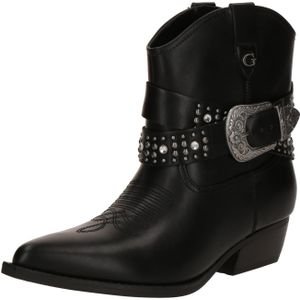 GUESS Cowboylaarzen 'Lansly'  zwart