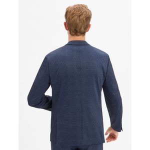 Finshley & Harding Business-colbert  indigo / zwart