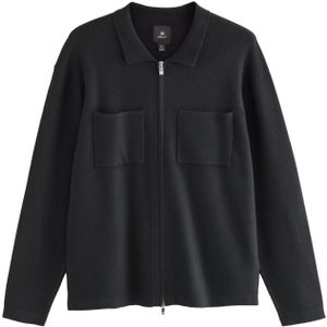 Next Gebreid vest  zwart