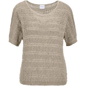 MADELEINE Trui  beige