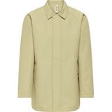 Onshall - Jas - Gespreide Kraag - Ritssluiting - Polyester Voering