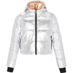 faina Winterjas  goud / zwart / zilver