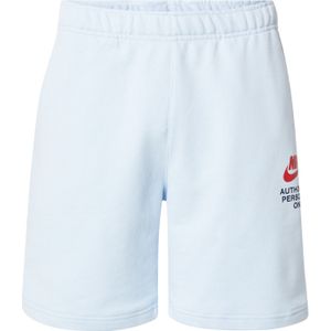 Nike Sportswear Broek  marine / pastelblauw / rood