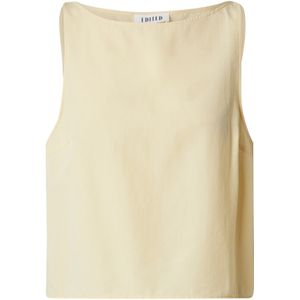 EDITED Shirt 'Canice'  beige / crème / geel