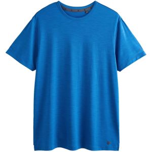 Next Functioneel shirt  blauw gemêleerd