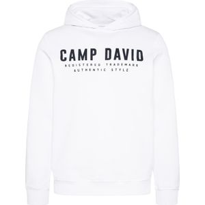 Design - Hoodie - Sweatstof - Geribd Ceintuurtje - Logoprint