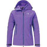 Capuchonjack - Paars - Verstelbare Capuchon - Regular Fit