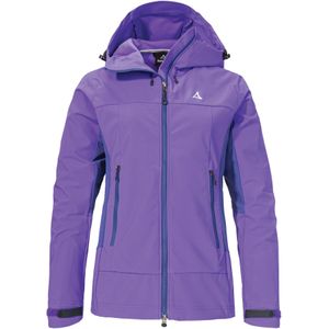 Capuchonjack - Paars - Verstelbare Capuchon - Regular Fit