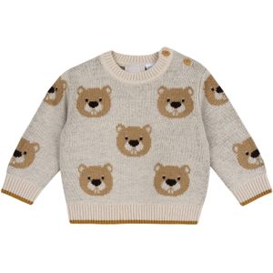 Chicco Trui  beige / karamel / zwart