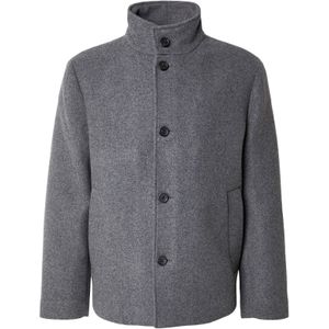 SELECTED Tussenjas 'SLHRAINAR'  donkergrijs