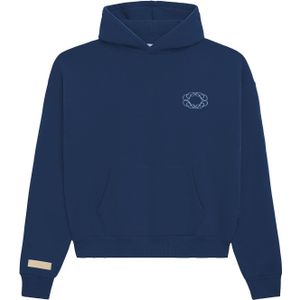 Prohibited Sweatshirt 'Legacy'  donkerblauw / wit