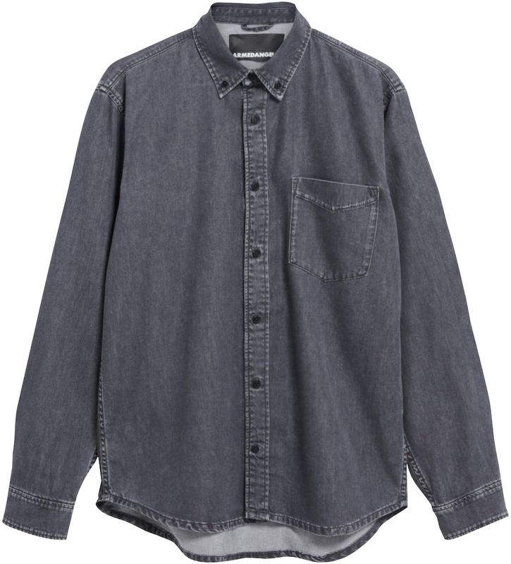 Armedangels - GAVRAA - Vrijetijdsoverhemd - Effen - Relaxed Fit