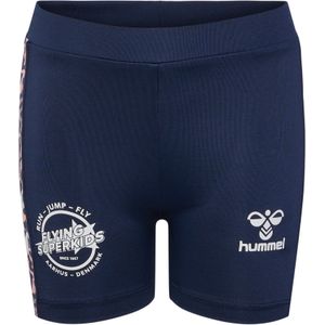 Hummel - FSK JOY - Sportbroek - Marine - Perzik - Rosa - Wit
