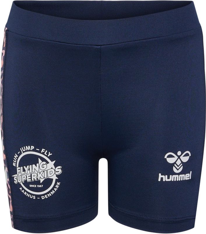 Hummel - FSK JOY - Sportbroek - Marine - Perzik - Rosa - Wit