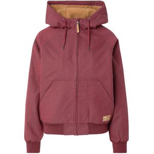 Iriedaily Tussenjas 'Dock'  bordeaux