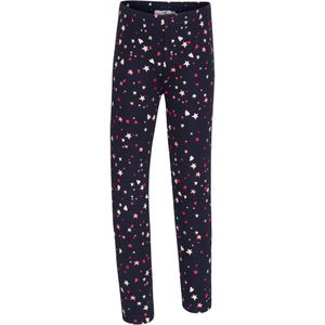 happy girls Leggings  marine / rosa / grenadine / wit