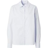 ARMEDANGELS - Louilaa - Blouse - Pastelblauw - Lange Mouw