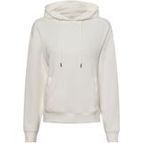 MSCH COPENHAGEN - Sweatshirt - Wit - Capuchon met Trekkoord