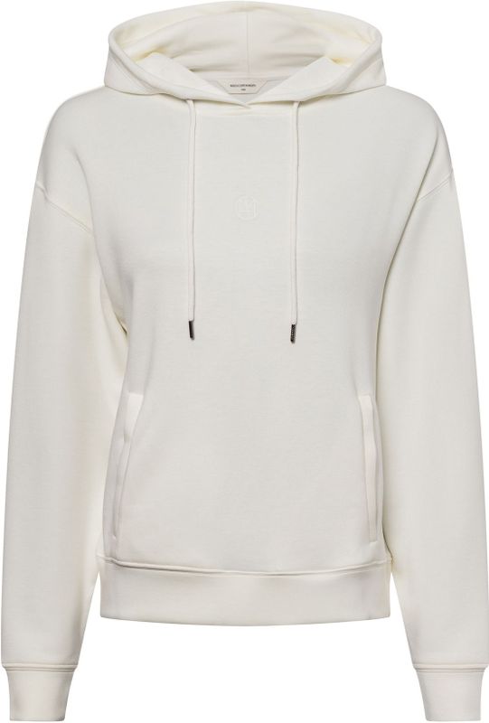 MSCH COPENHAGEN - Sweatshirt - Wit - Capuchon met Trekkoord