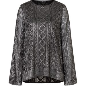 Ana Alcazar Blouse ' Ablisa '  antraciet