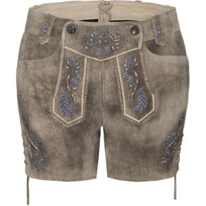 SPIETH & WENSKY Klederdracht broek 'Alysa'  donkerbruin