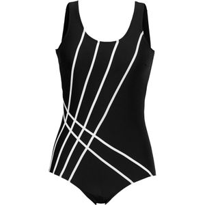 Cellbes of Sweden Badpak  zwart / wit