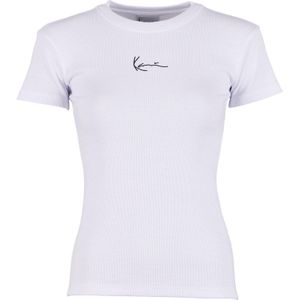 Karl Kani Shirt  zwart / wit