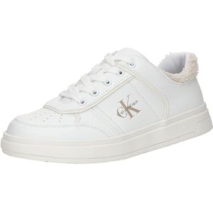 Calvin Klein Sneakers  beige / donkerbeige / wit / offwhite