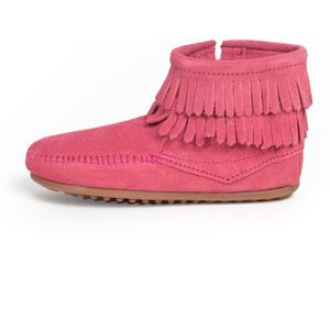 Minnetonka Laarzen  lichtbruin / roze gemêleerd