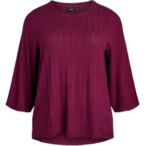 Zizzi Blouse  wijnrood