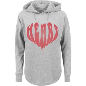 F4NT4STIC Sweatshirt  grijs / donkerroze