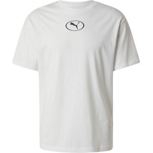 T-shirt - Zwart - Jersey - Ronde Hals - Logoprint