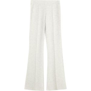 Bershka Broek  lichtgrijs