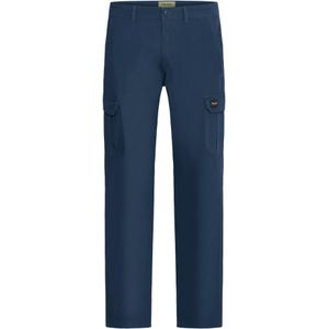 BLEND Cargobroek  blauw