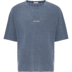 Dandalo Shirt  indigo / zwart / wit