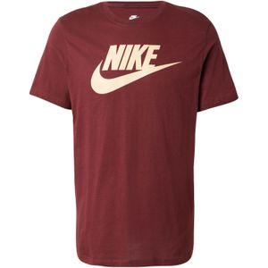 Nike Sportswear Shirt 'FUTURA'  poederroze / bordeaux
