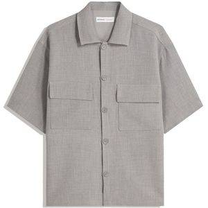 Bershka Overhemd  grijs