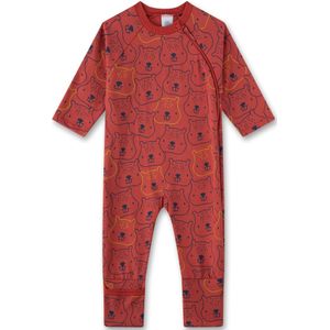 Sanetta Rompertje/body 'Biber'  geel / rood / zwart