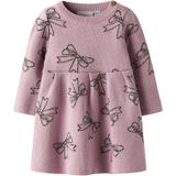 NAME IT Jurk 'NBFRebowie'  mauve / zwart