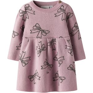 NAME IT Jurk 'NBFRebowie'  mauve / zwart