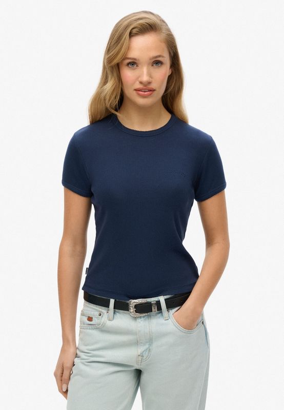 Superdry Shirt  marine