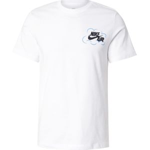 Nike Sportswear Shirt  blauw / zwart / wit