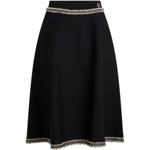 Karl Lagerfeld Rok  ecru / zwart