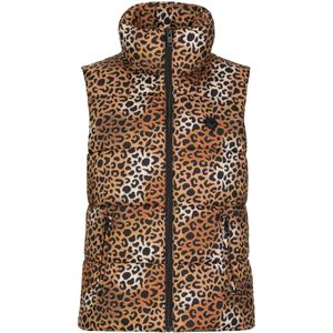 19V69 ITALIA Bodywarmer 'Asia'  bruin / zwart / wit