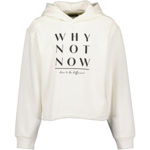 Blue Seven - Hoodie - Offwhite - Met Capuchon