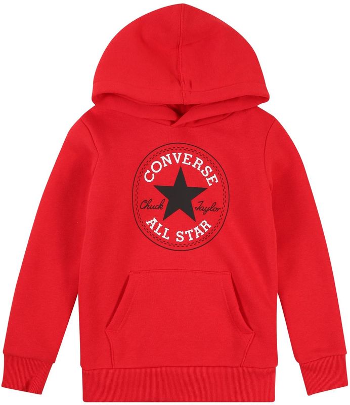 Converse - Fleece Ctp Core Po Hoodie - Jongens Trui