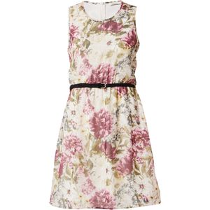 ONLY Jurk 'MEDINA'  duifblauw / olijfgroen / roodviolet / wit