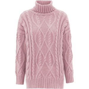 BLONDA Trui  oudroze