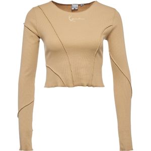 Karl Kani Shirt  sand / wit